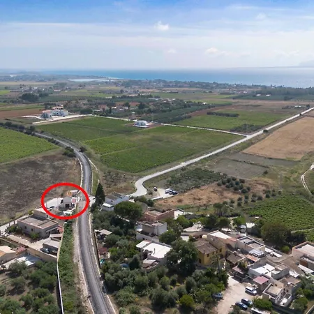 דירה Casello Delle Egadi טראפאני